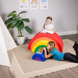 Rainbow Arch Soft Play