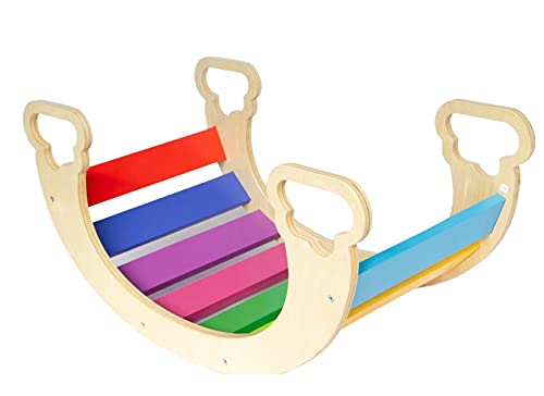 Wood Children's Rocker for Toddlers