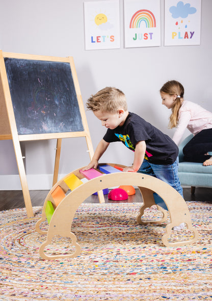 Wood Children's Rocker for Toddlers