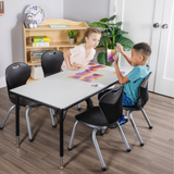 Activity Table with adjustable legs