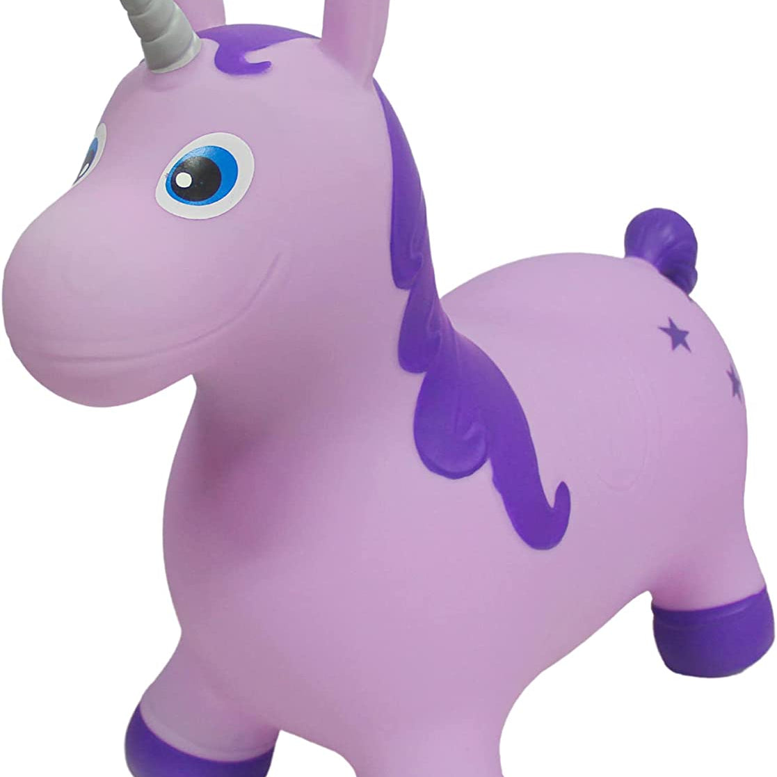 Bintiva Children's Horse Hopper with Free Foot Pump