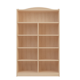 Deluxe Wood Bookcase