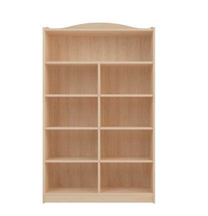 Deluxe Wood Bookcase