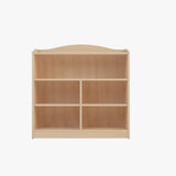 Deluxe Wood Bookcase