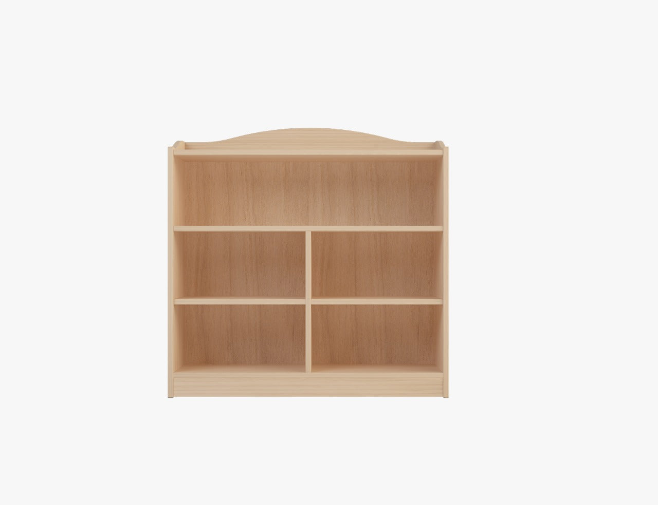 Deluxe Wood Bookcase