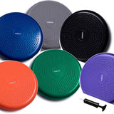 Bintiva 33cm Balance Disc Set - Black, Blue, Purple, green, gray, orange