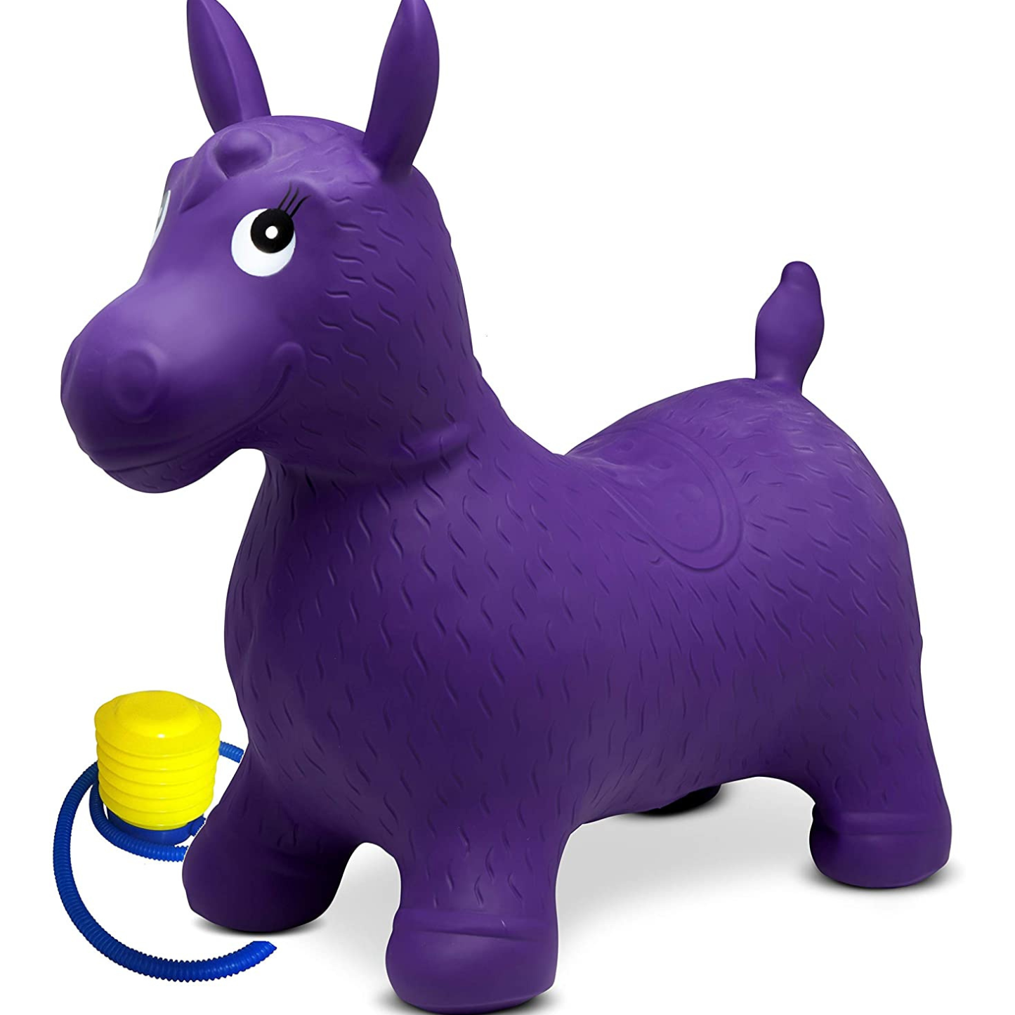 Bintiva Children's Horse Hopper with Free Foot Pump