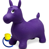Bintiva Children's Horse Hopper with Free Foot Pump