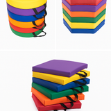 Bintiva Vinyl Floor Cushions