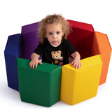 Bintiva Soft Play Hexagon