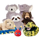 Weighted Calming Stuffies / Weighted Plush Animals for Children - for Anxiety Focus or Sensory Input