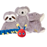 Weighted Calming Stuffies / Weighted Plush Animals for Children - for Anxiety Focus or Sensory Input