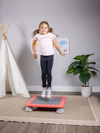 Mini Square Trampoline for Kids