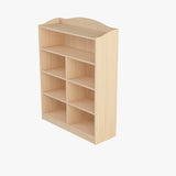Deluxe Wood Bookcase