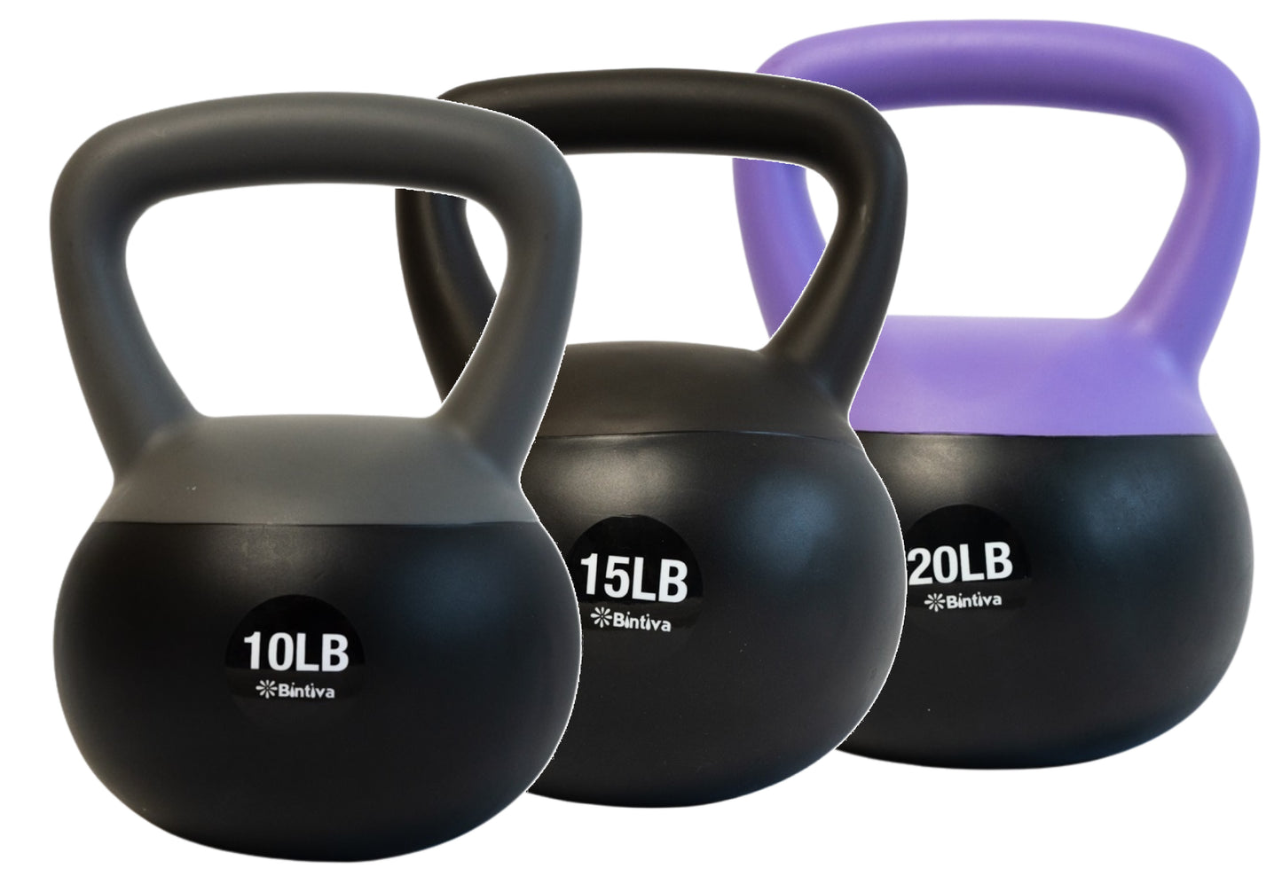 Sea and Iron Sand Filled Kettlebells