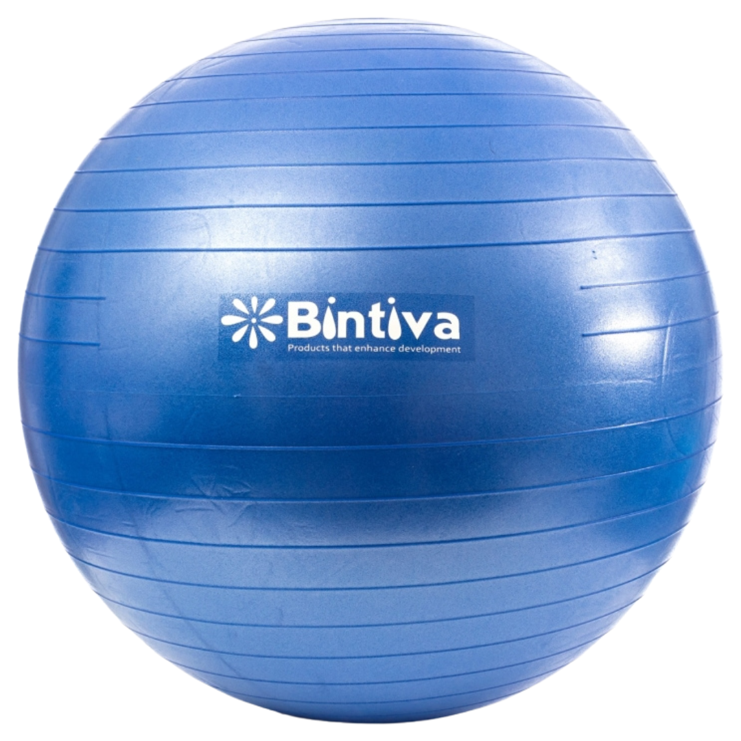 Bintiva Anti Burst Fitness Exercise Stability Yoga Ball 65cm Green