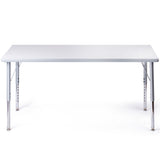 Activity Table with adjustable legs