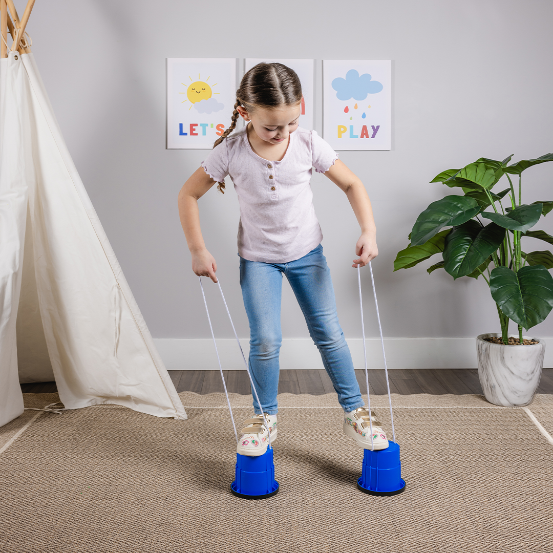 Balance Bucket Stilts - Pair