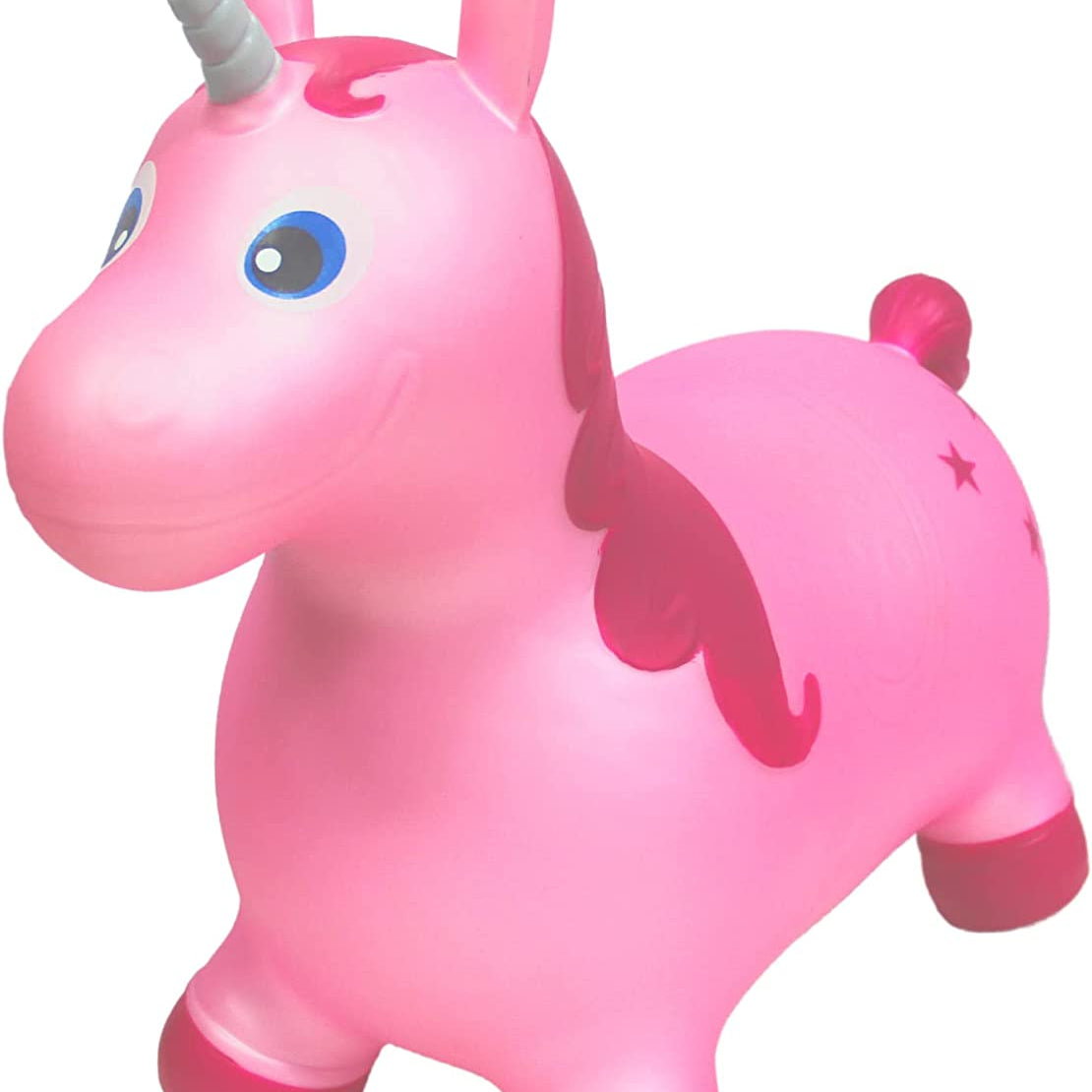 Bintiva Children's Horse Hopper with Free Foot Pump
