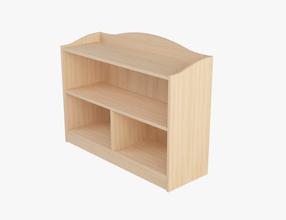 Deluxe Wood Bookcase