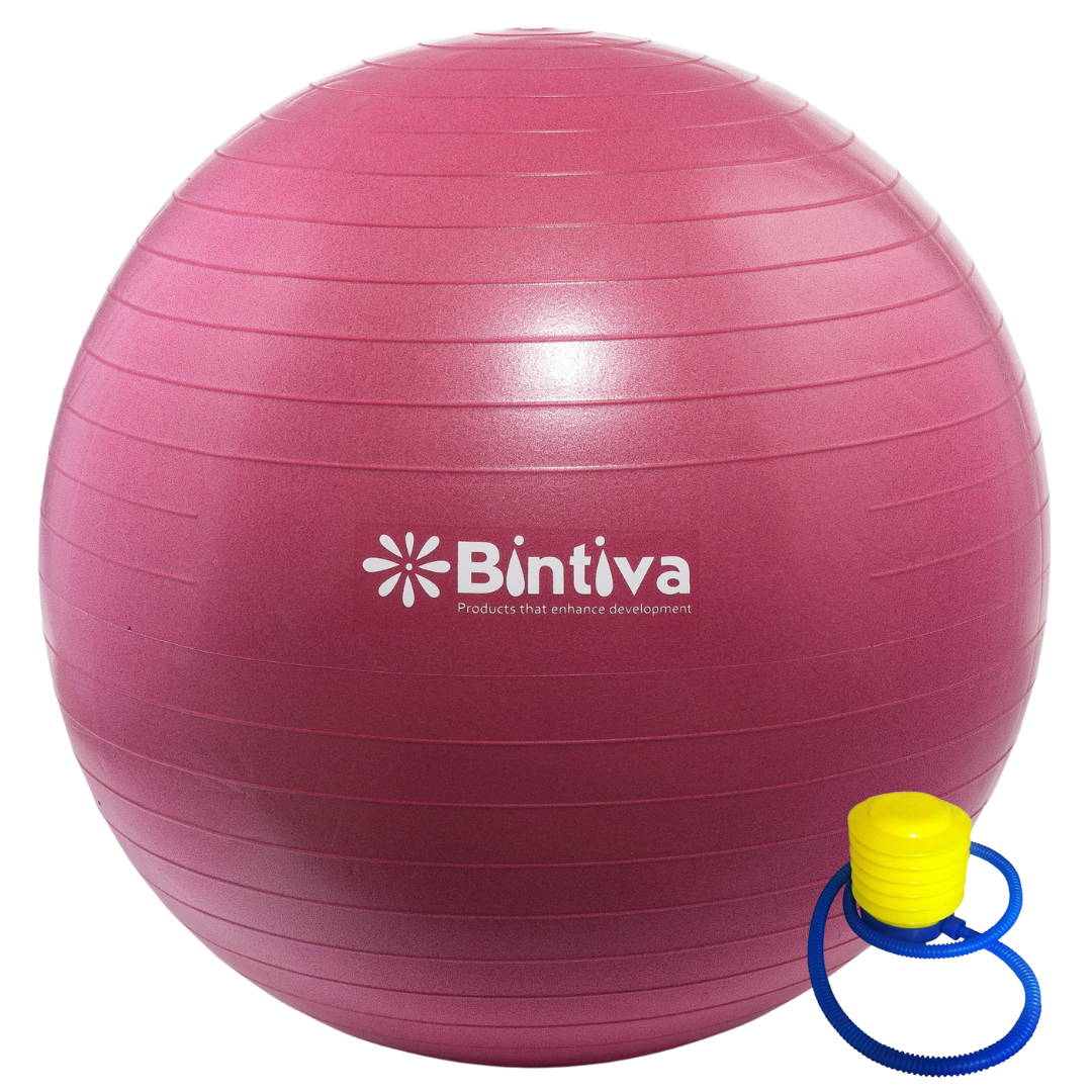 Bintiva Anti-burst Fitness Exercise Stability Yoga Ball