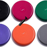 Bintiva 33cm Balance Disc Set - Black, Gray, Purple, green, Red, Orange