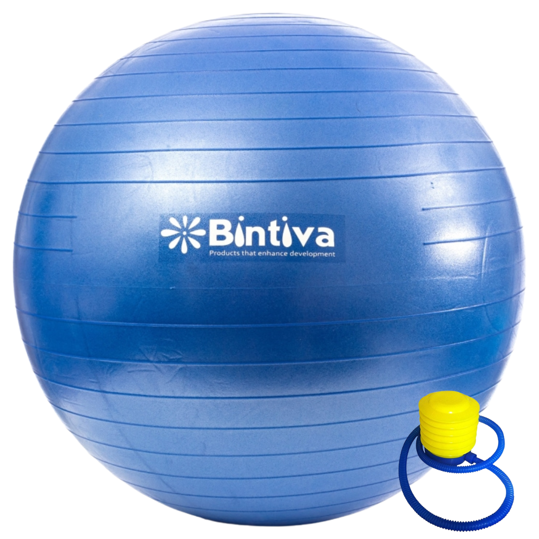 Bintiva Anti-burst Fitness Exercise Stability Yoga Ball