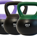 Sea and Iron Sand Filled Kettlebells