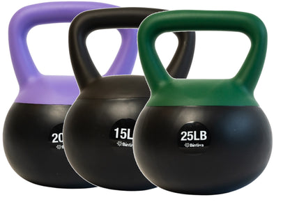 Sea and Iron Sand Filled Kettlebells