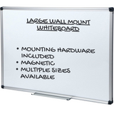 Bintiva Magnetic Dual Use WhiteBoards