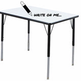 Whiteboard Activity Table