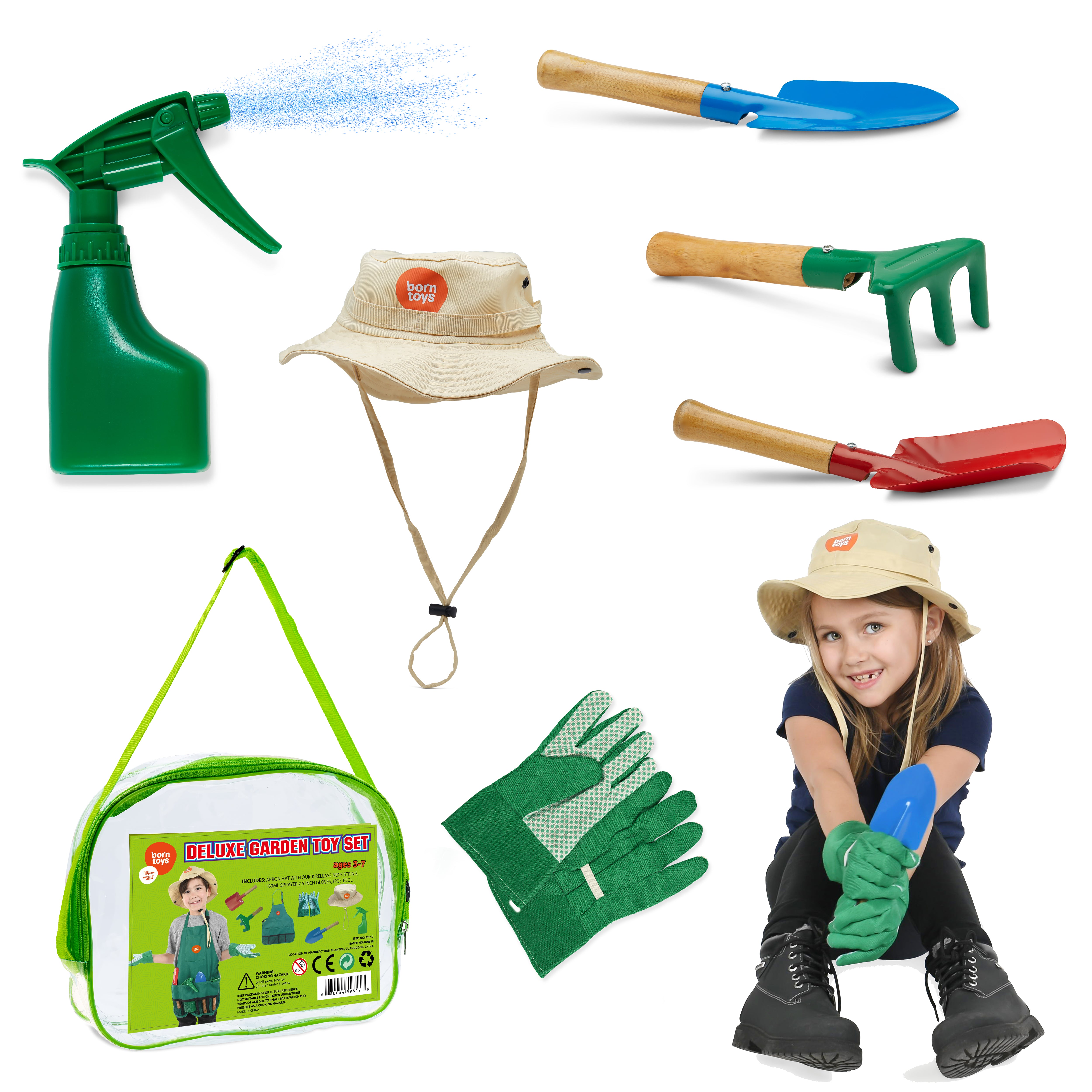 Fun garden toys online