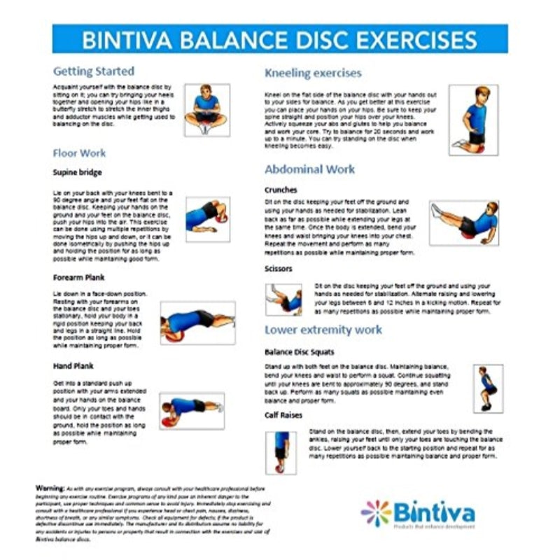 Balancing best sale disc exercises