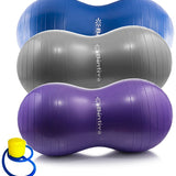Bintiva Peanut Ball - 50x100cm Blue