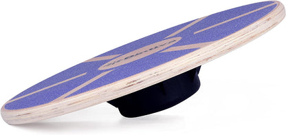 Wood balance Board - Purple