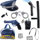 POLICE DRESS UP TOY SET