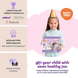 Unicorn baking dress up toy set