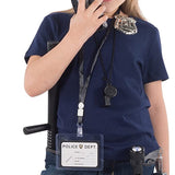 POLICE DRESS UP TOY SET