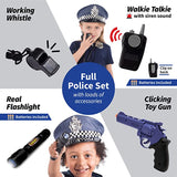 POLICE DRESS UP TOY SET