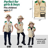 EXPLORER VEST+HAT