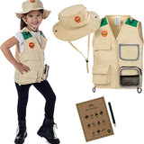 EXPLORER VEST+HAT