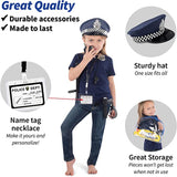 POLICE DRESS UP TOY SET