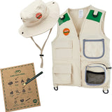 EXPLORER VEST+HAT