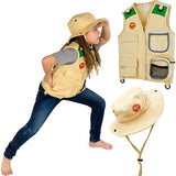 EXPLORER VEST+HAT