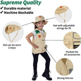 EXPLORER VEST+HAT