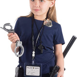 POLICE DRESS UP TOY SET