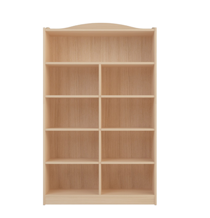 60" Deluxe Wood Bookcase