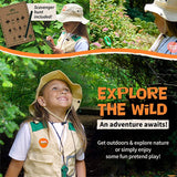 EXPLORER VEST+HAT