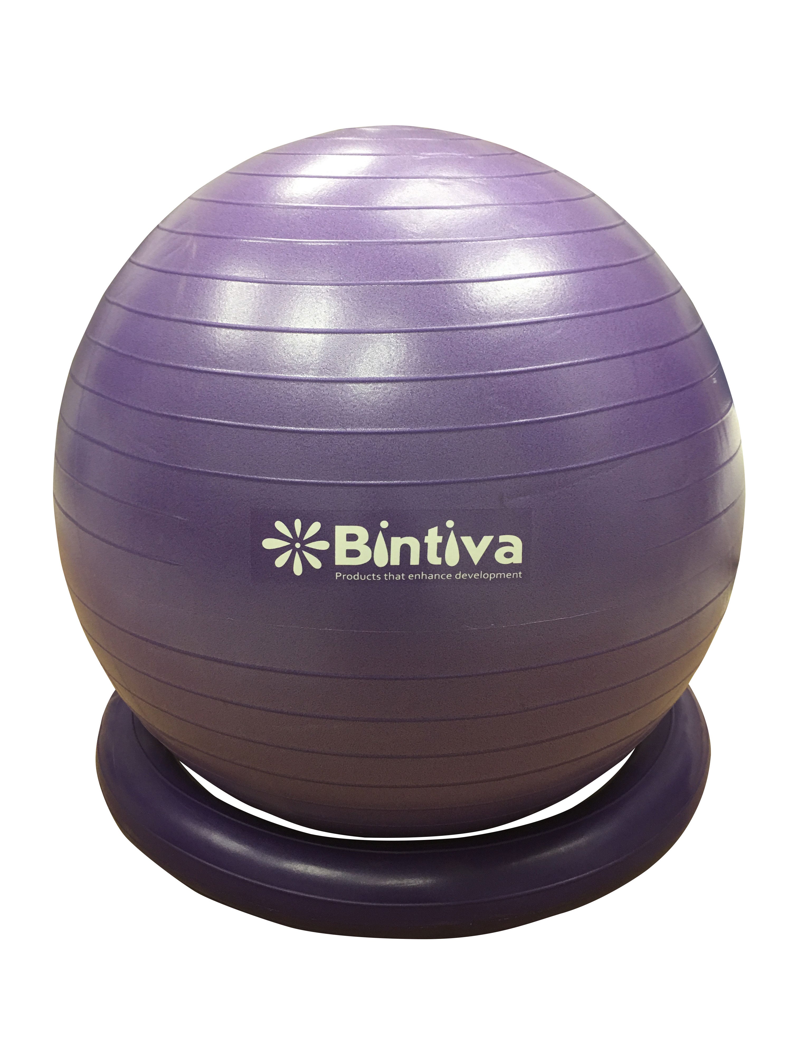 Exercise ball sales stability base