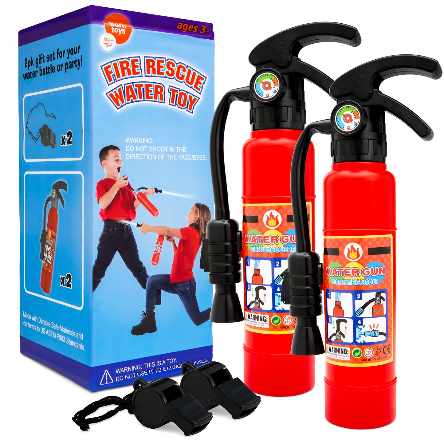 Fire Extinguisher 2pk